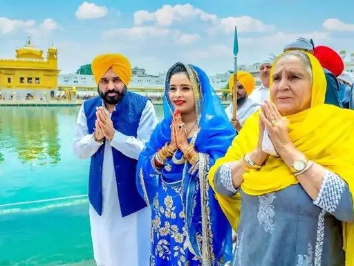 CM ਮਾਨ ਦੇ ਨਵੇਂ ਬੰਗਲੇ ਦੀ ਡੈਂਟਿੰਗ-ਪੇਂਟਿੰਗ ਸ਼ੁਰੂ: ਪਰਿਵਾਰ ਨਾਲ ਸ਼ਿਫਟ ਹੋਣਗੇ